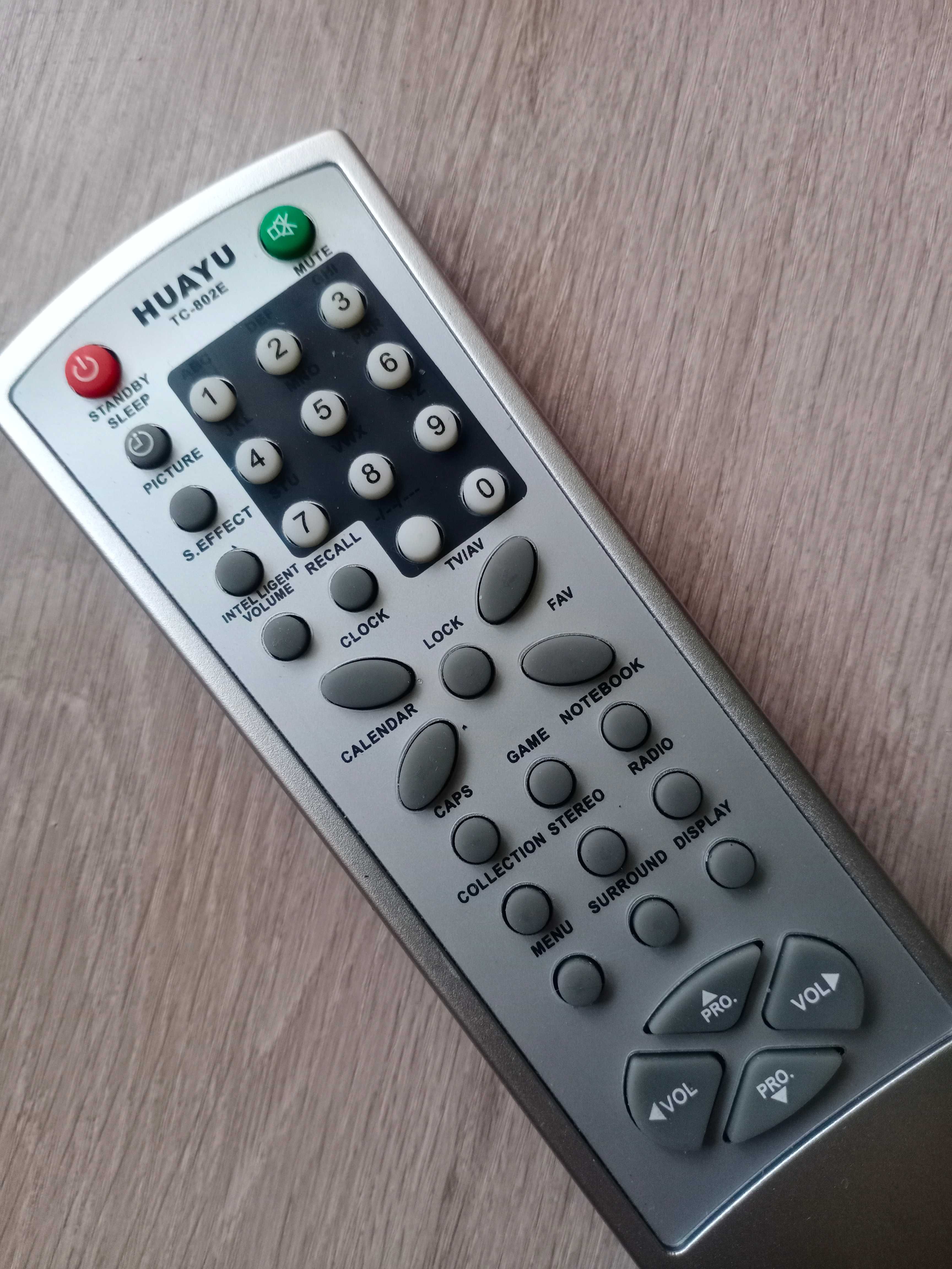 Универсальный пульт для TV.