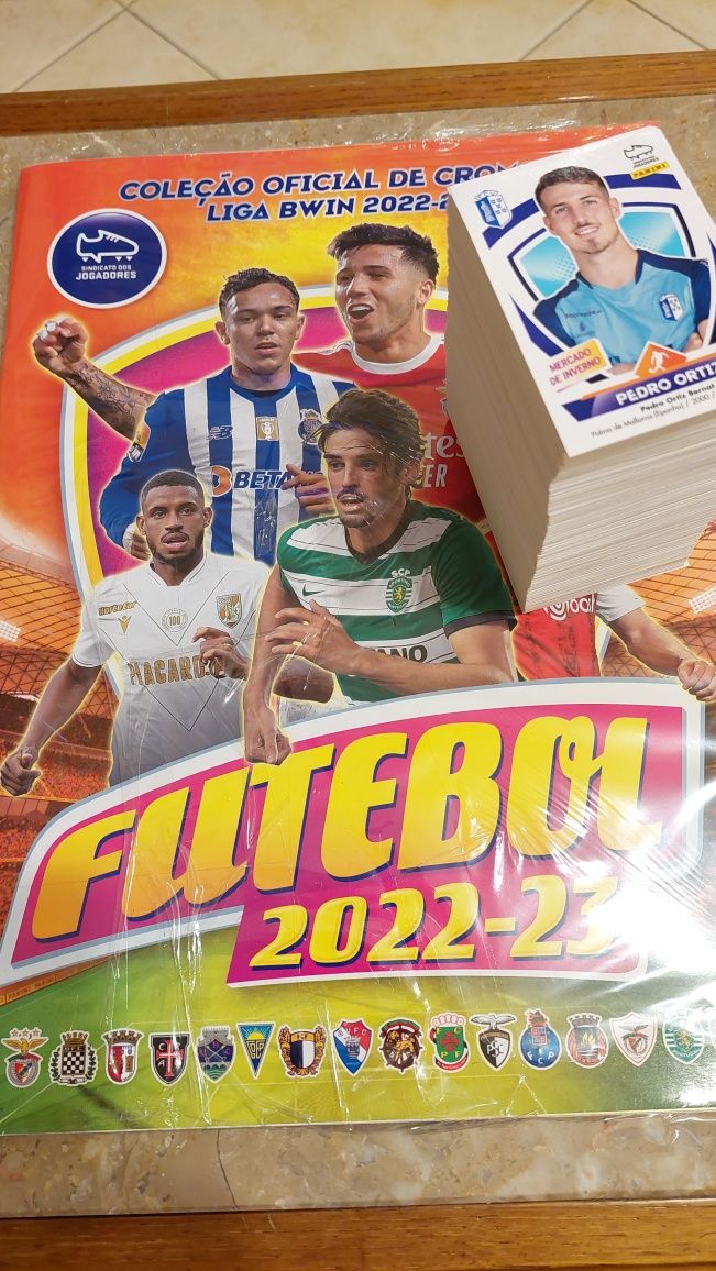 Vendo Coleção Coleção liga 22/23.