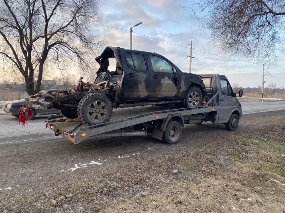 Mercedes sprinter 616 Эвакуатор