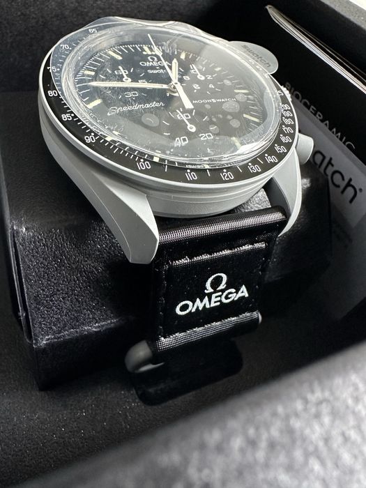 Omega x Swatch Mission to the Moon