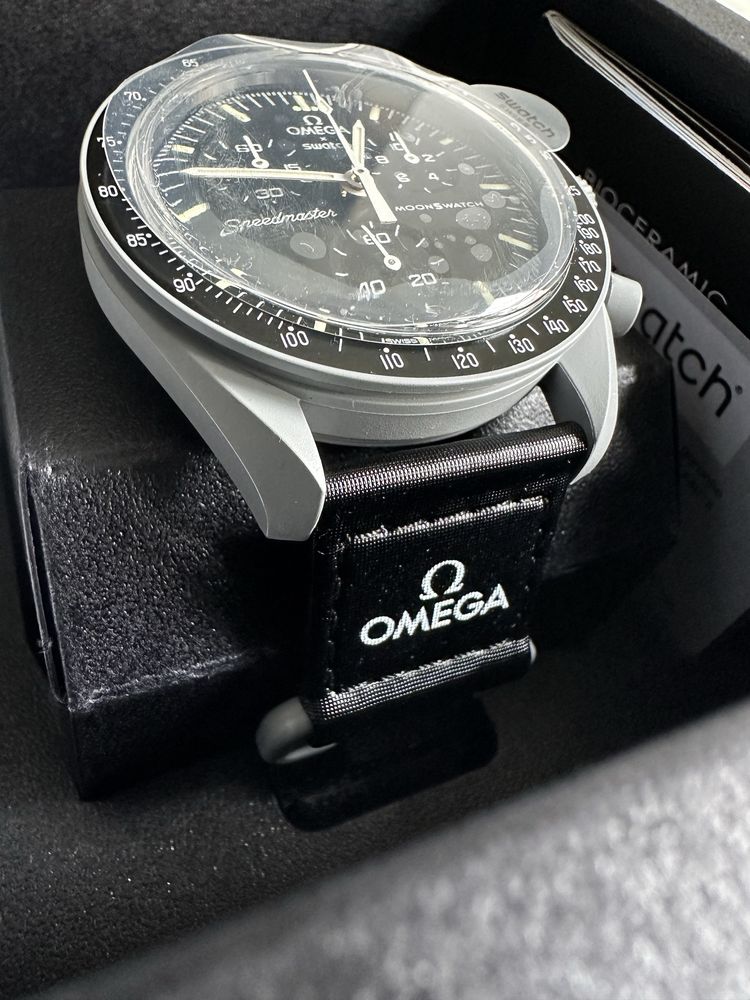 Omega x Swatch Mission to the Moon
