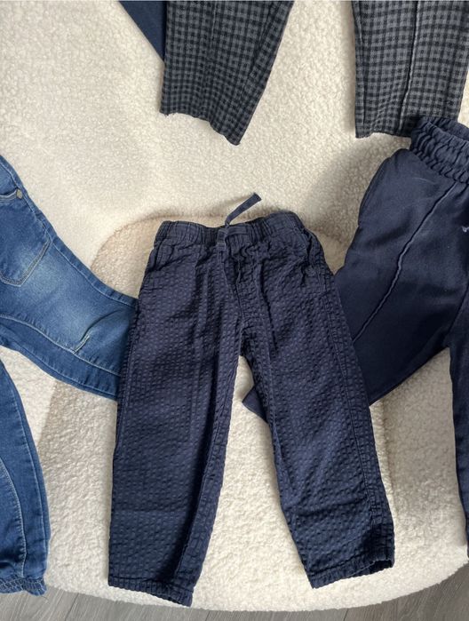 Штани для хлопчика брендові в чудовому стані 86-92 розмір весна-літо