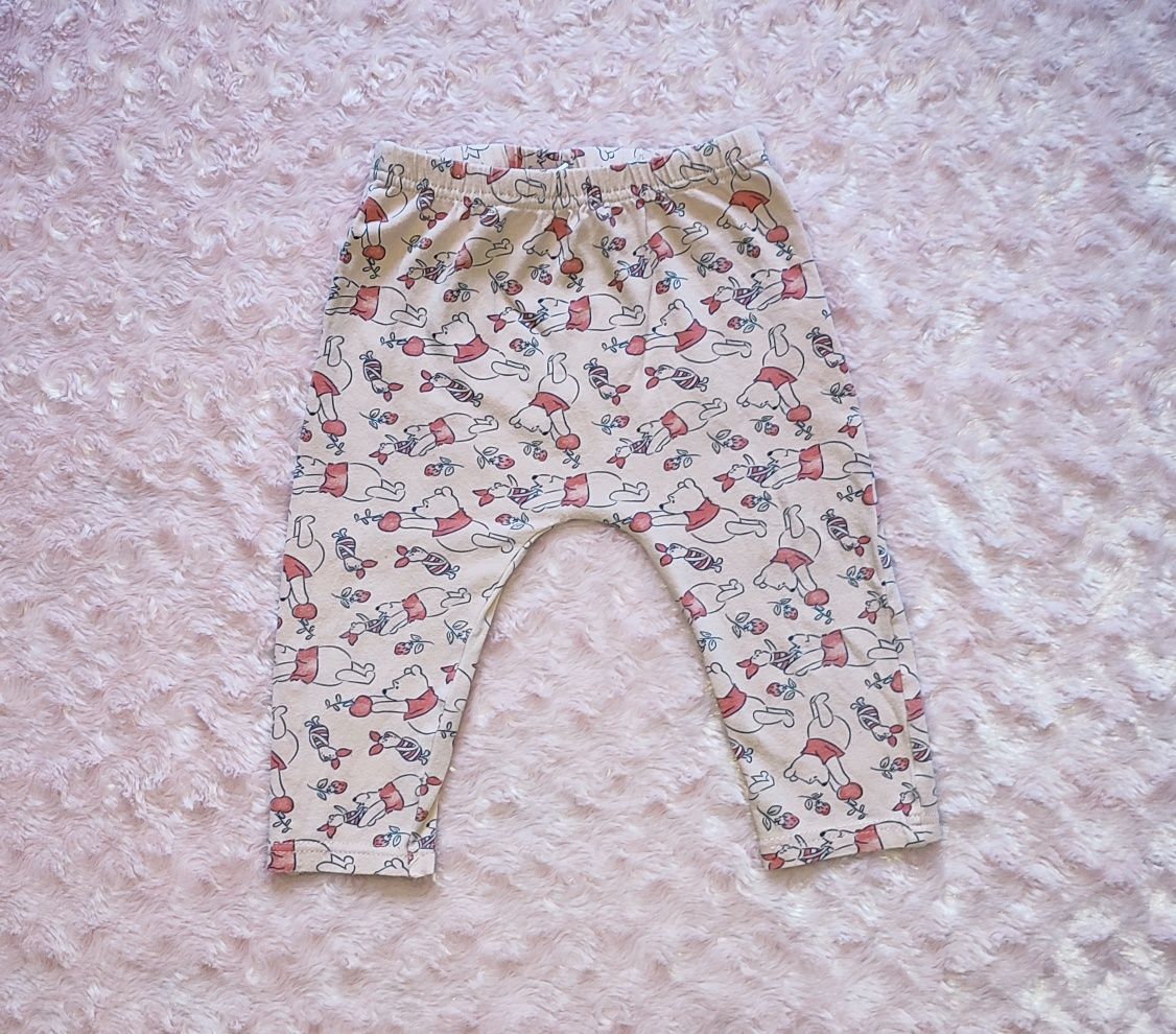 Disney Półśpiochy Kubuś Puchatek r.80