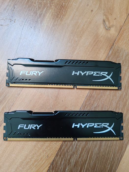 Pamięć DDR3 Kingston Fury 2 x 4 GB 1600MHz