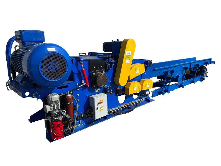 Rębak Rozdrabniacz Teknamotor Skorpion 650 EB/2 z wibrorynną