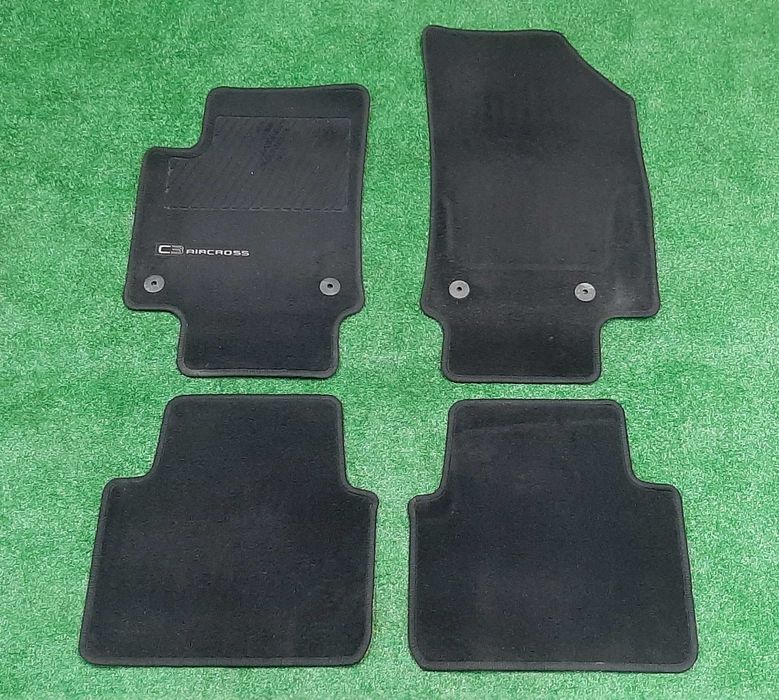 Oryginalne Dywaniki Welurowe Citroen C3 Aircross 2017-