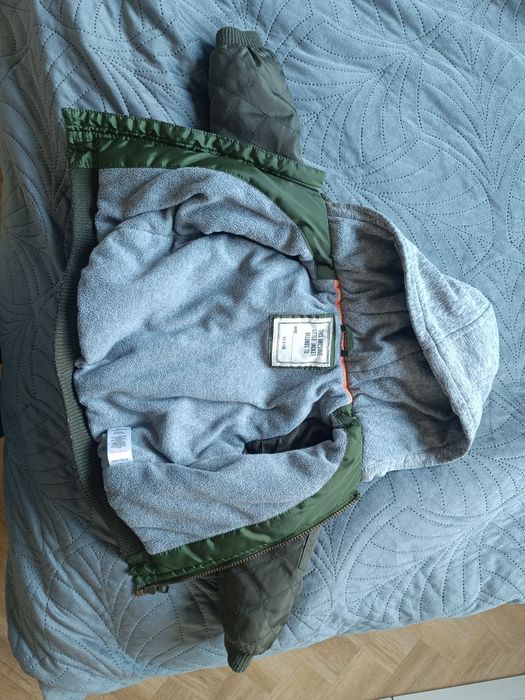 Kurtka zimowa, chłopięca