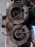 Travagem brembo para mercedes