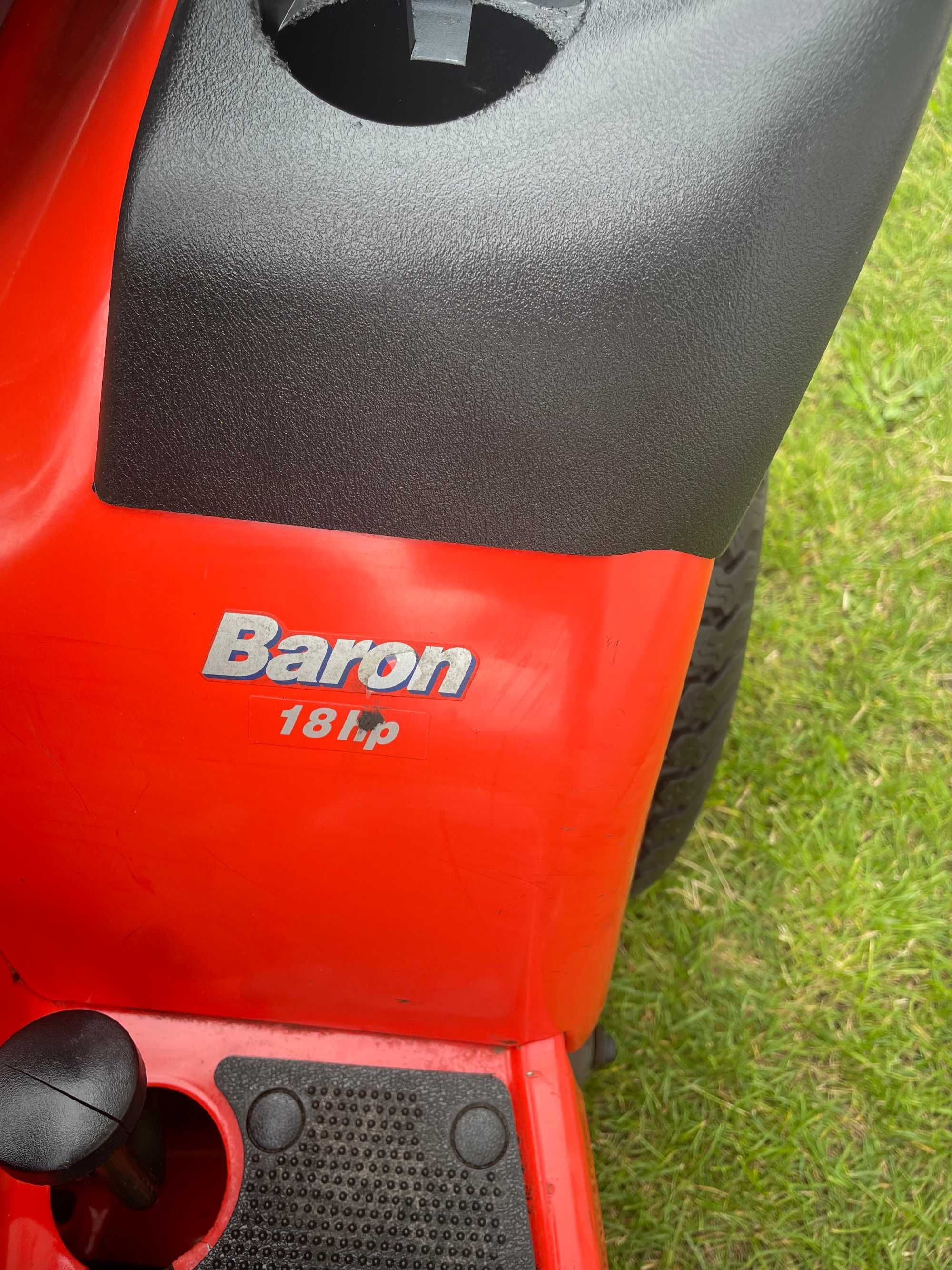 Kosiarka traktorek Simplicity Baron 18 km