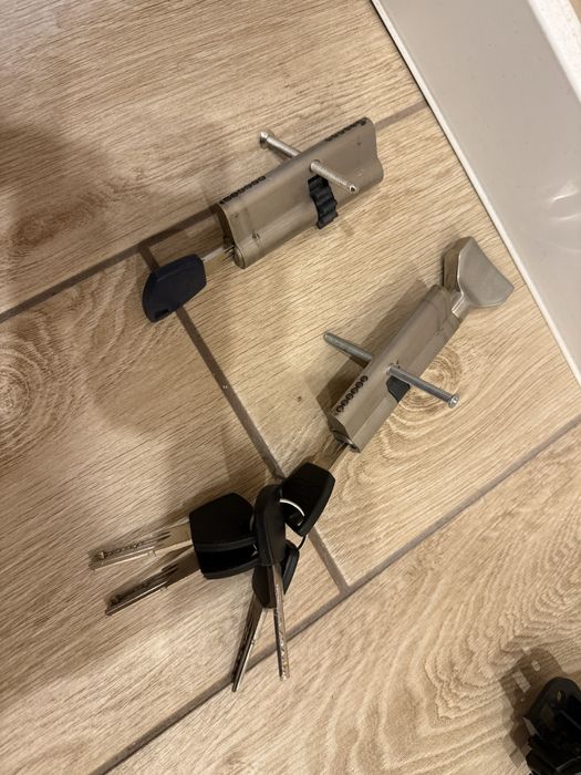 Wkladka zamka delta 80mm