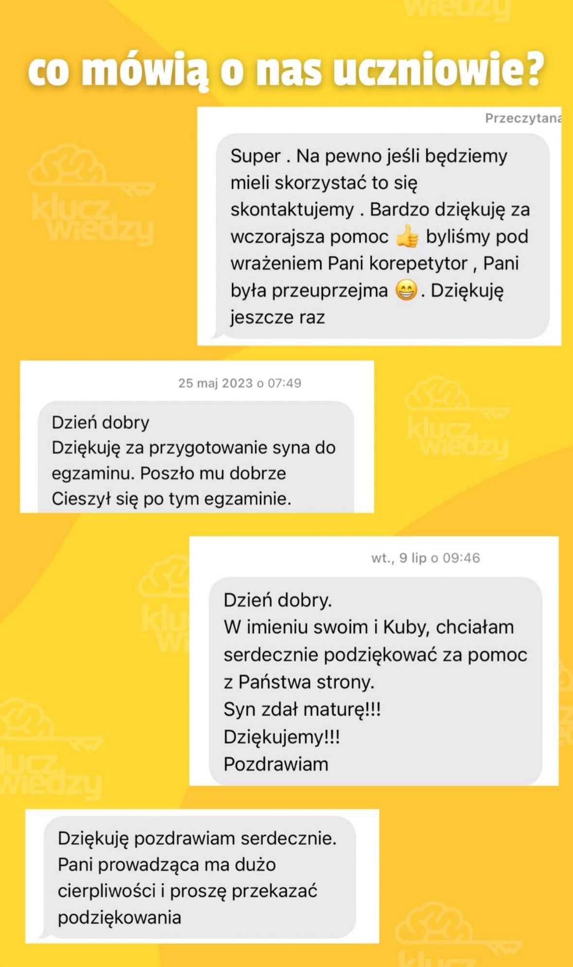Korepetycje matematyka - online, matura, egzamin ósmoklasisty