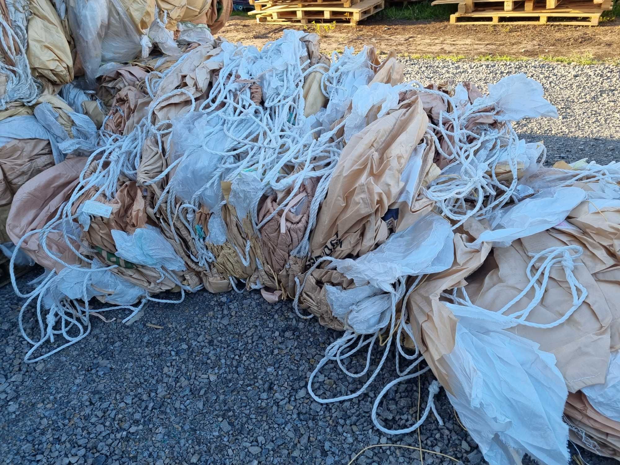 Worki Big Bag niskie/wysokie/duże/mocne 500 kg - 1500 kg bagi worek
