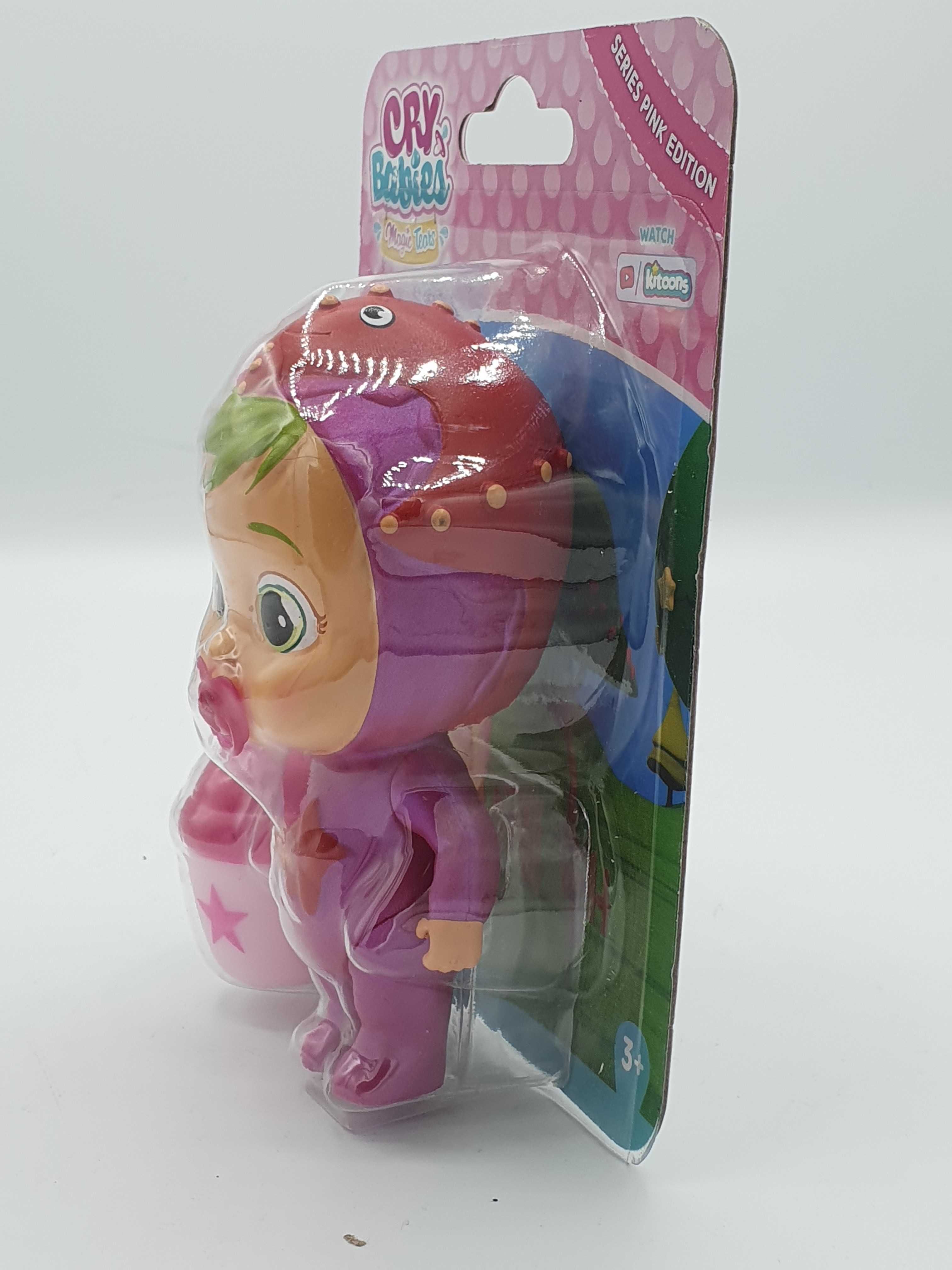 Lalka Cry Babies TM Toys Magic Tears Pink Edition 13 cm