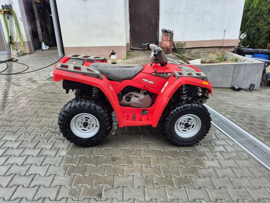 Quad Can Am Bombardier Outlander 400 2x4 oryginał