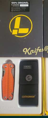 Leatherman charge plus G10, orange,