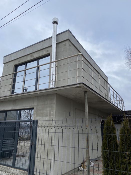 Дымоходы из нержавеющей стали