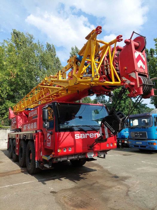 Послуги оренди /Услуги аренды крана LIEBHERR LTM1070(70т 50+16м)