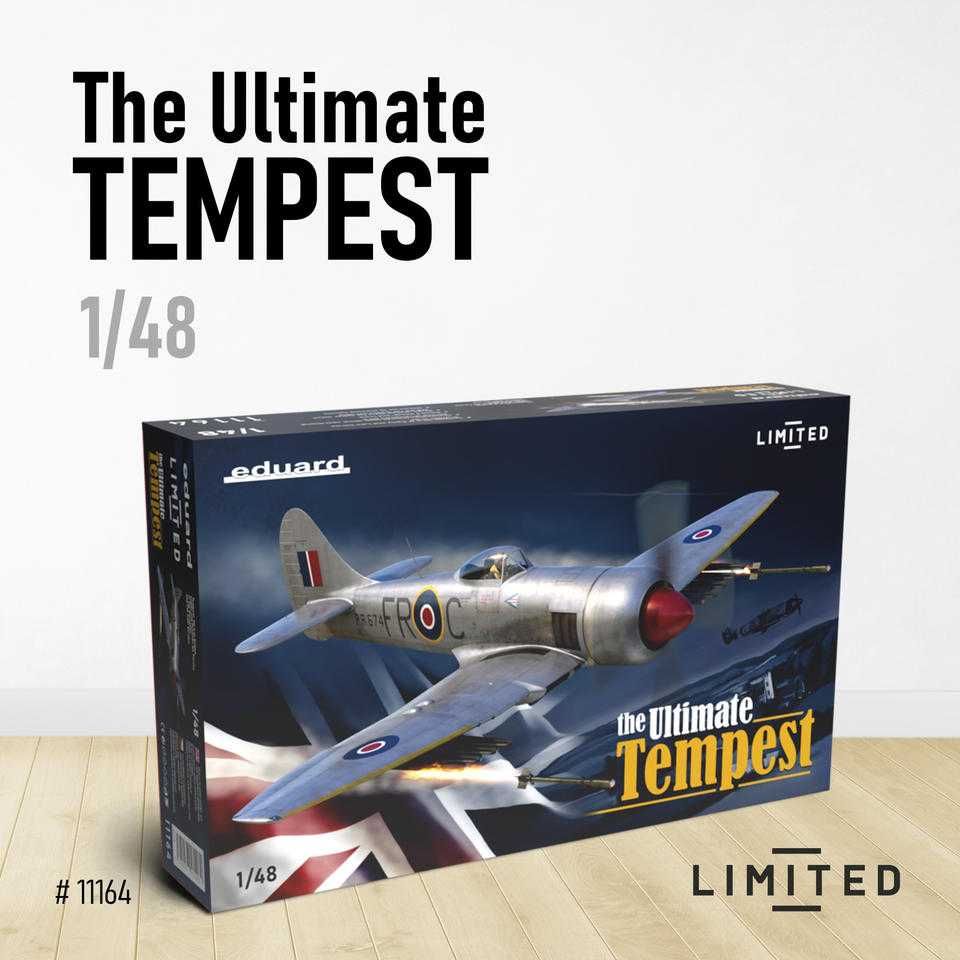 Продам модель літака #11164 від Eduard - The Ultimate Tempest 1/48