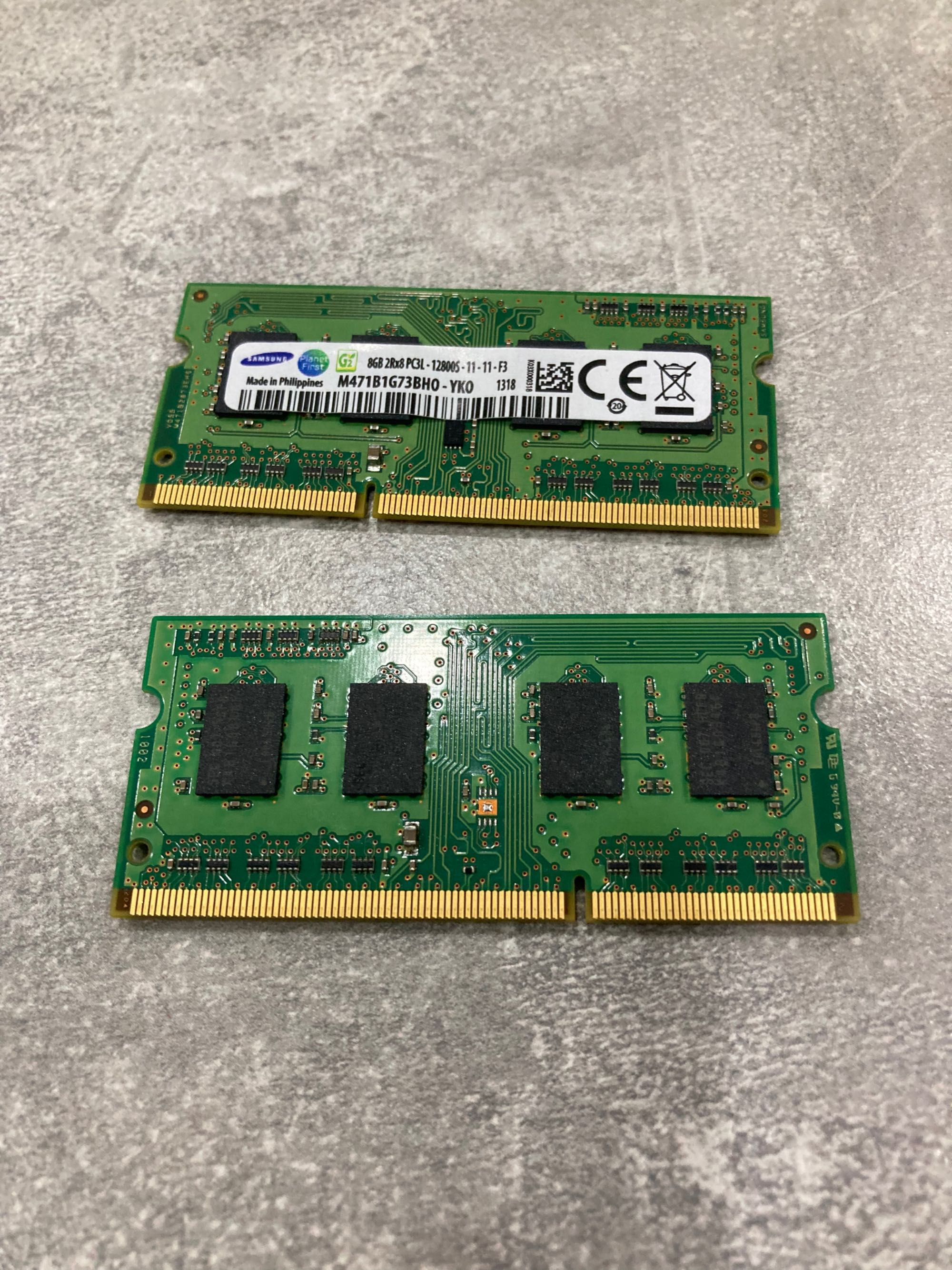 16gb DDR3 SO-DIMM для ноутбуків