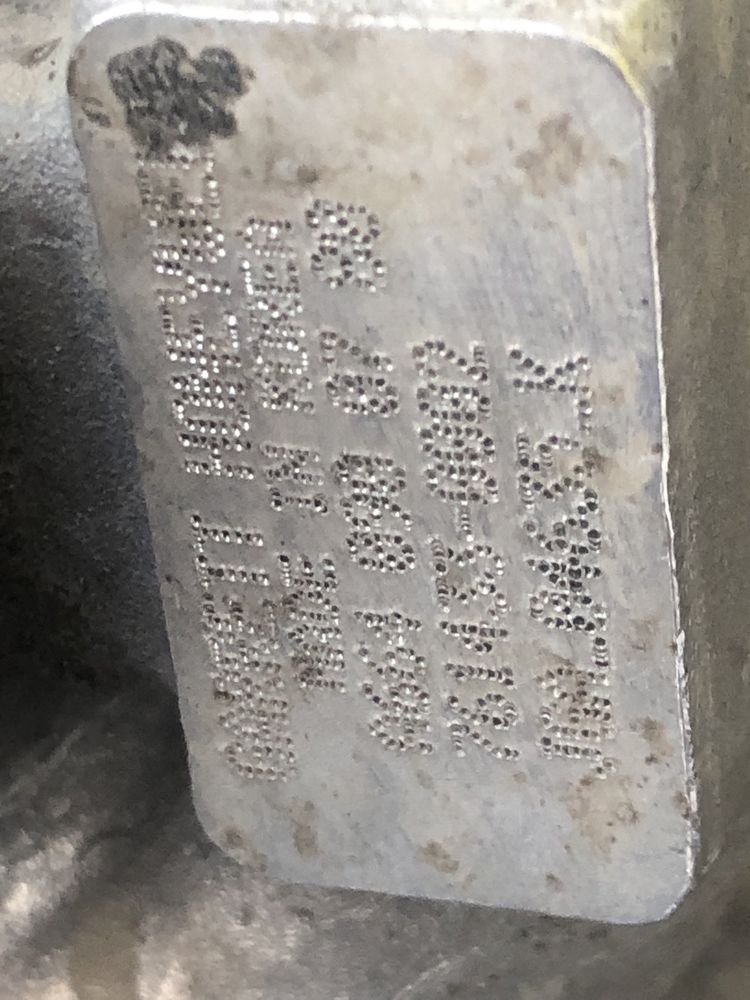 Турбіна турбокомпресор 2,0д SangYong Kyron 761433-0002 (07-12)