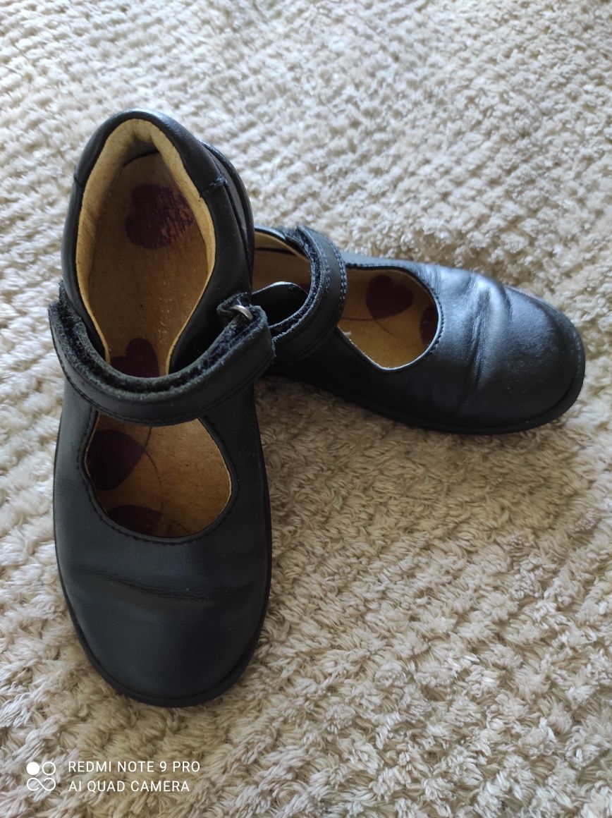 Start-rite кожаные туфли 27р (17см) в отличном состоянии