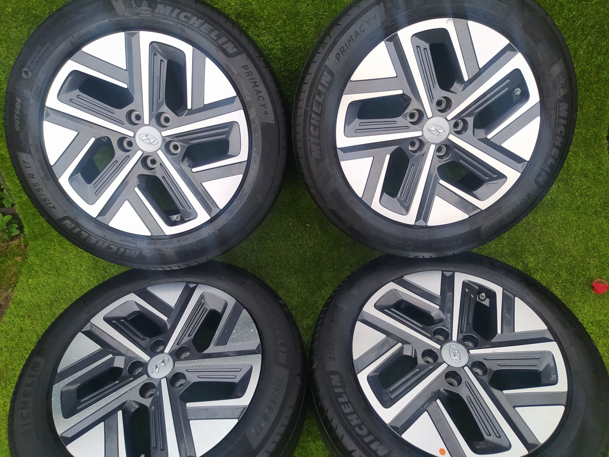 Felgi koła Hyundai KONA 215/55 R17 Lato J Nowe