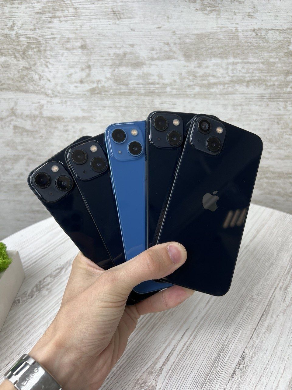 Apple iphone 13 128/256 gb black blue neverlock айфоны 13 128 гб
