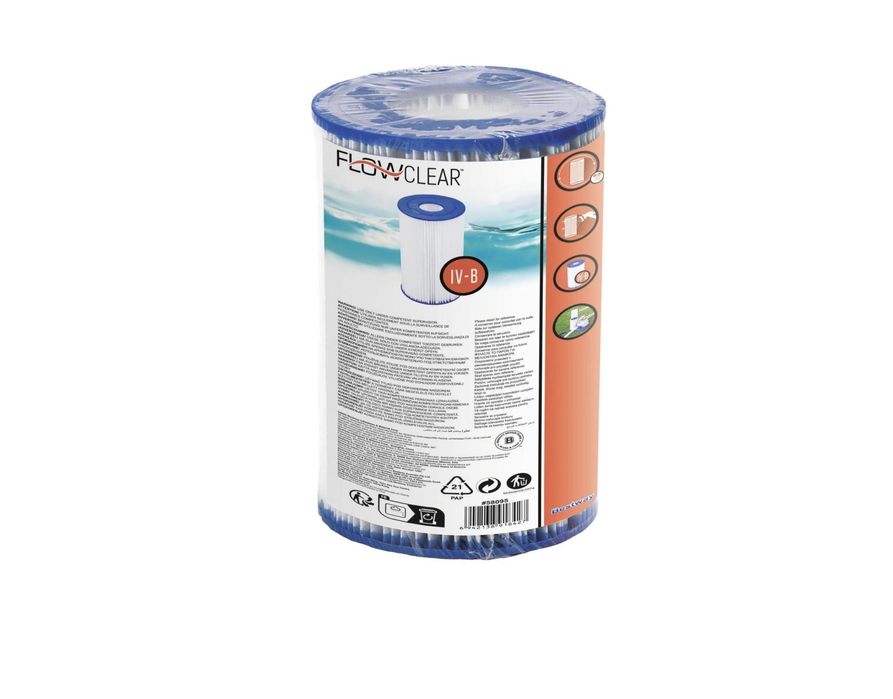 FILTRO CARTUCHO BESTWAY IV B