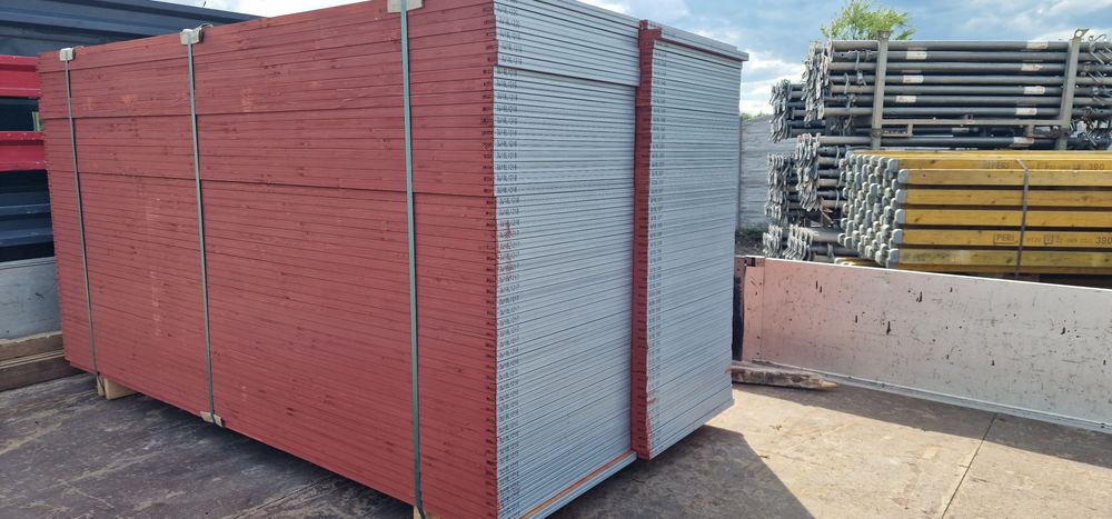 Płyty szalunkowe  topola czarne szalunki