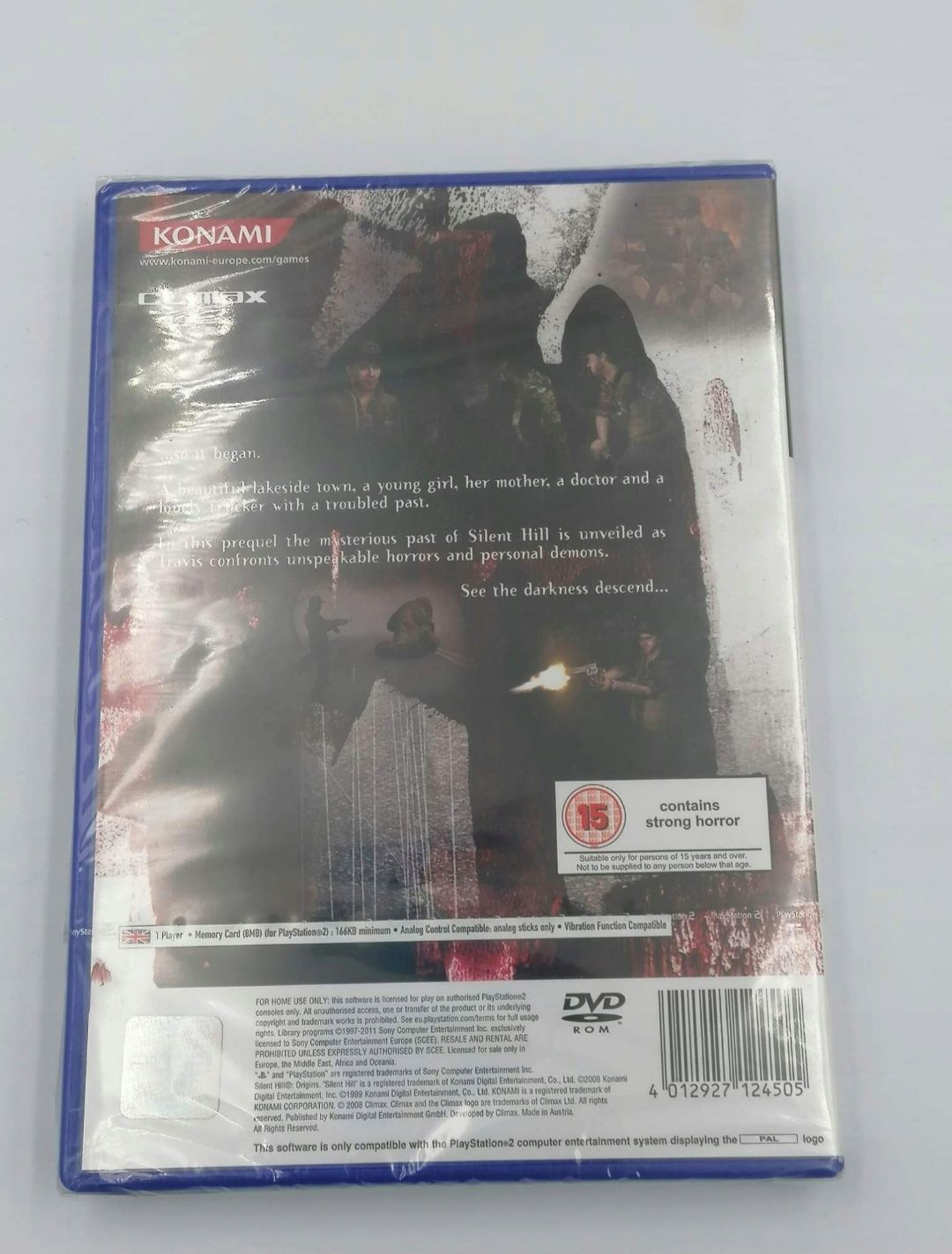 Silent Hill Origins Nowa w Folii Angielska