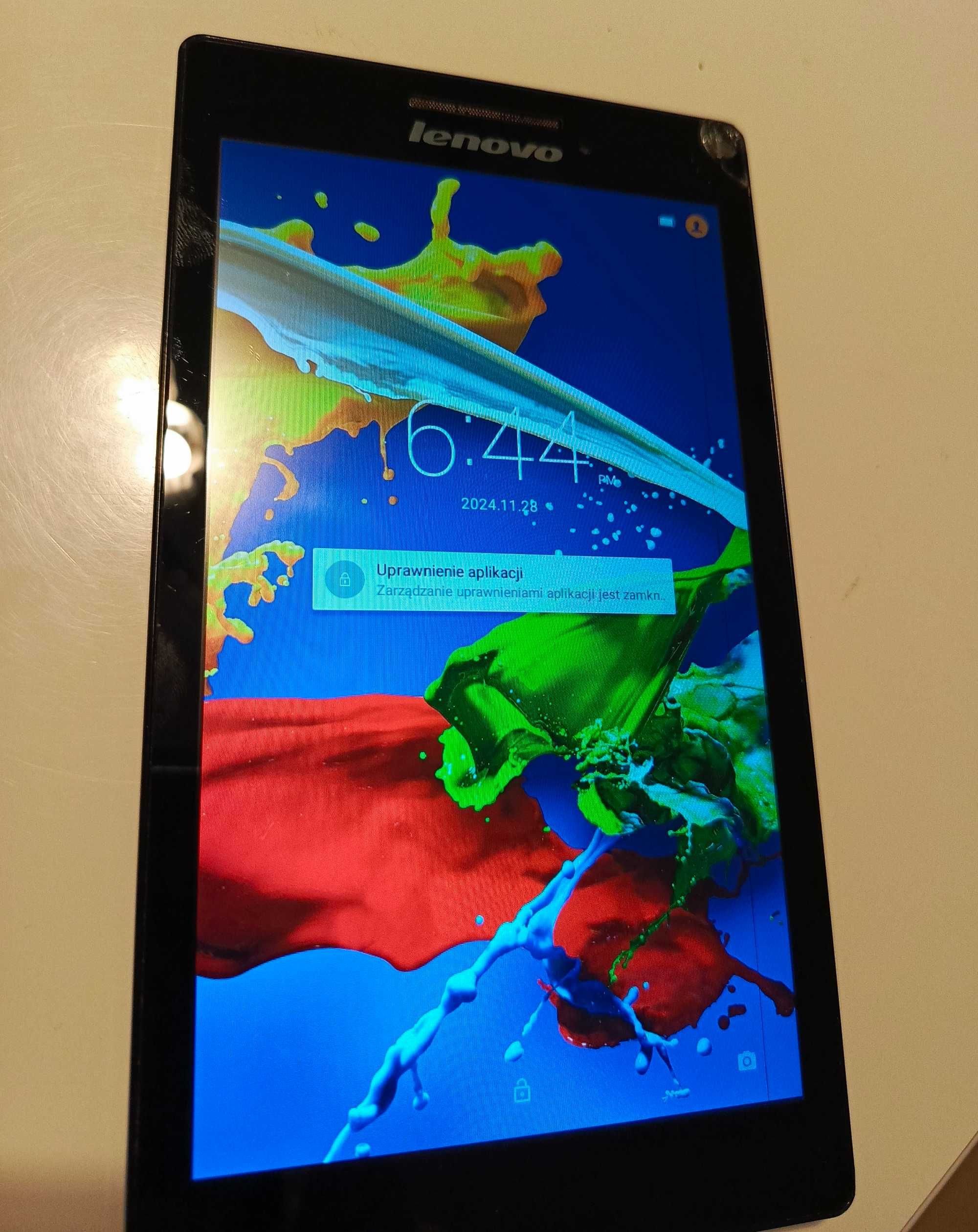 LENOVO TAB 2 A7 sprawny - cały komplet