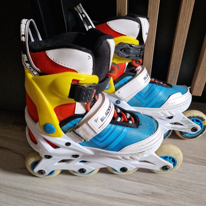 Rolki używane idealne do nauki jazdy