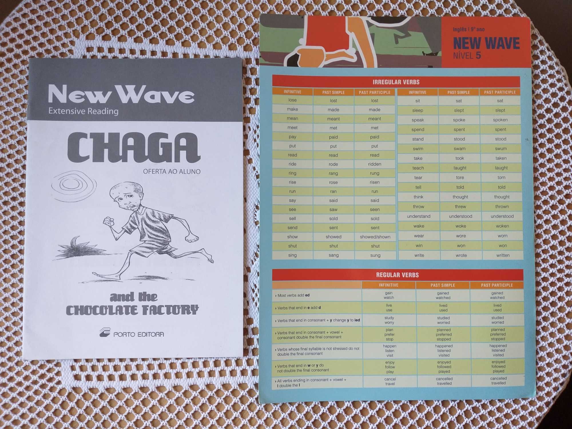 Manual de Inglês "New Wave" 9° Ano