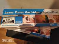 Toners HP e Corink 80A + CE505A