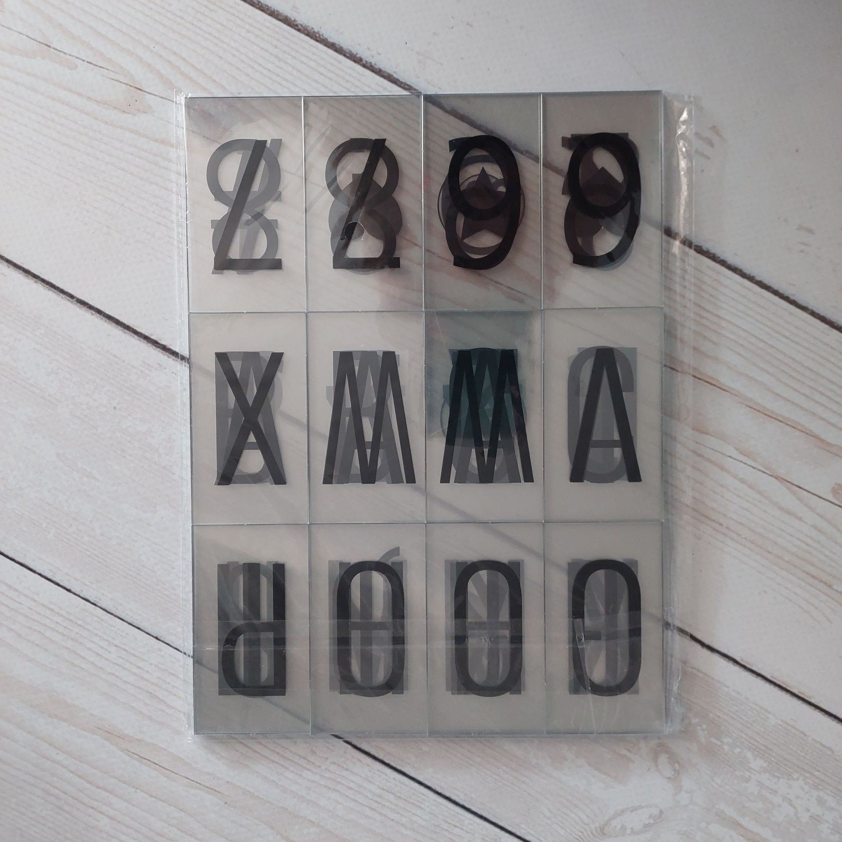 Нічник-лайтбокс Light Box із літерами А4 (90 символів)
