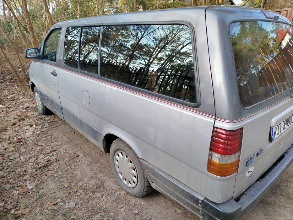 Ford Aerostar 3.0 V6 XLT 1993, Automat, LPG, video.