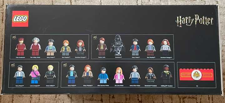 Lego Brick Headz | Harry Potter | Creator | Botanical| Puzzle wood