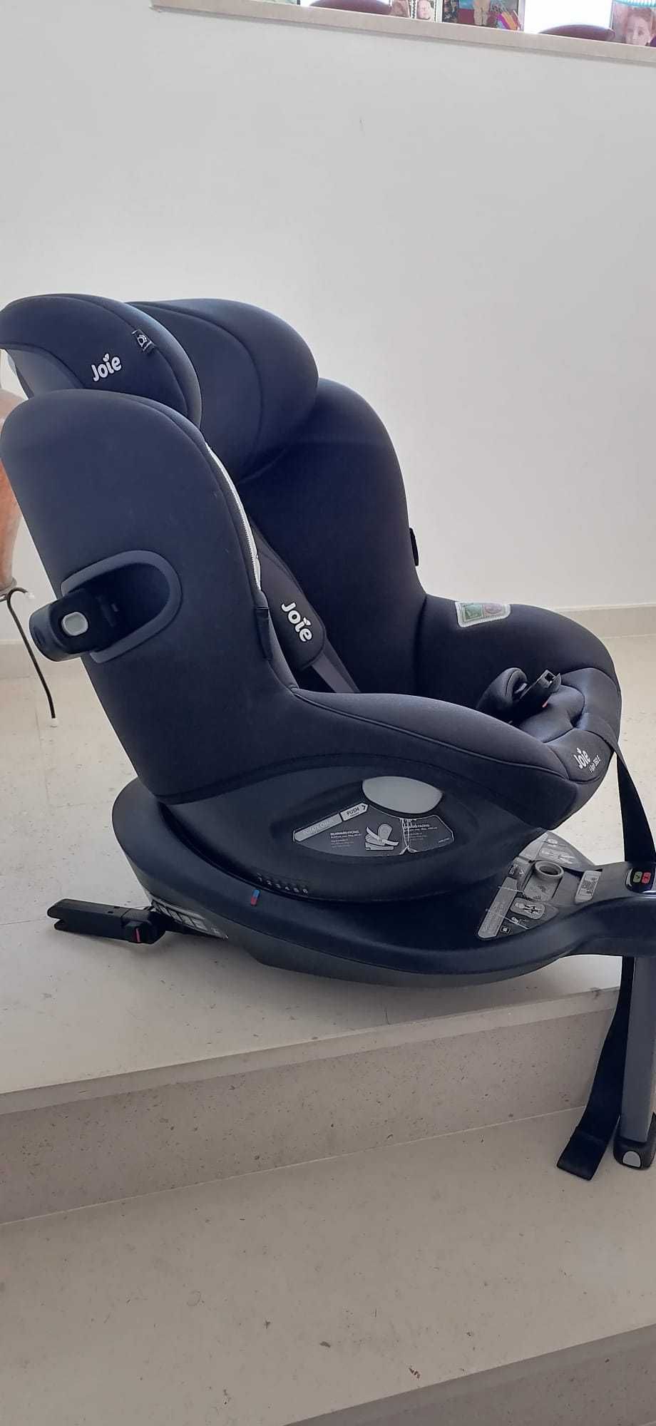 Cadeira Auto Joie I-Spin 360 (Rotativa 360º