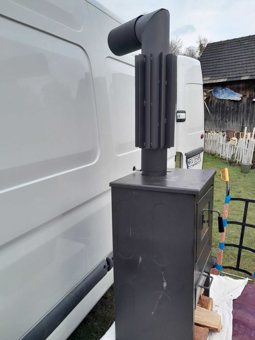 Piec koza - kominek radiator stalowy Zwoleń Pionki Radom Dęblin
