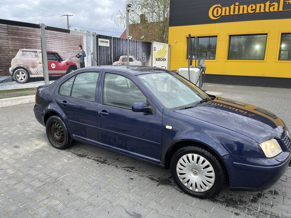 Volkswagen Bora 1.6 Benzyna