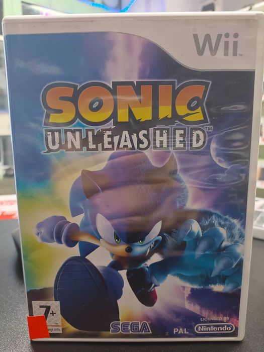 Sonic Unleashed Nintendo Wii SklepzGramiWWA Wymiana Skup Mokotów