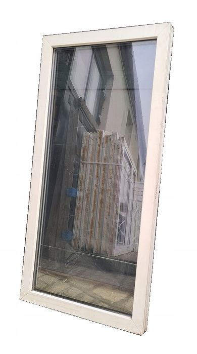 OKNA KacprzaK Witryna 64x131 FIX Używany PCV Lider Okna OLX