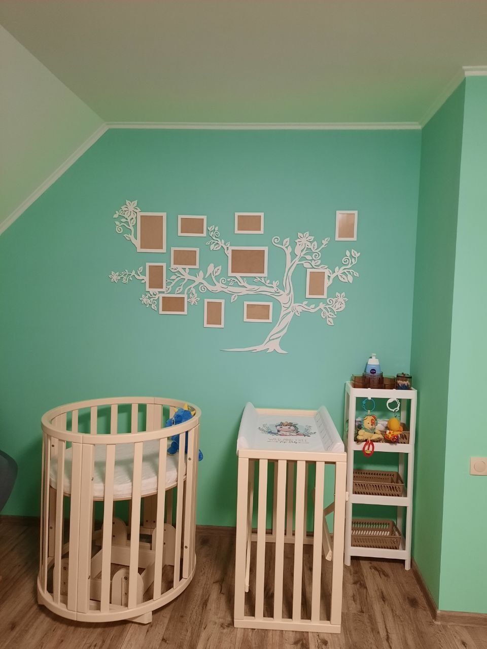 Дитяче ліжечко трансформер ( пеленальний матрац в подарунок)
