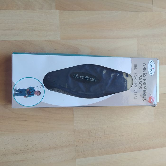 Arnês primeiros passos bebé