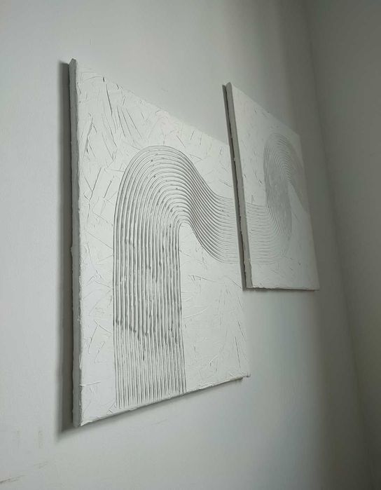 Obraz Kolekcja Minimalizm Obraz Strukturalny