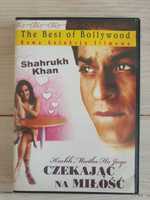 Czekając na Miłość Bollywood Shahrukh Khan film na dvd