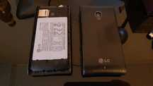 LG GT540 2x, uszkodzone