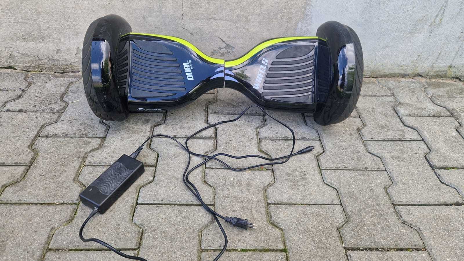 Deskorolka howerbord Skymaster, Wheels Dual 11