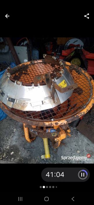 Piaskarka do mini traktorka