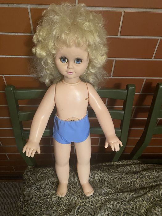 Кукла Оля Минск советских времен